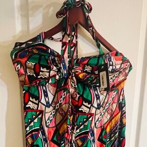 Beautiful vacation lounge dress